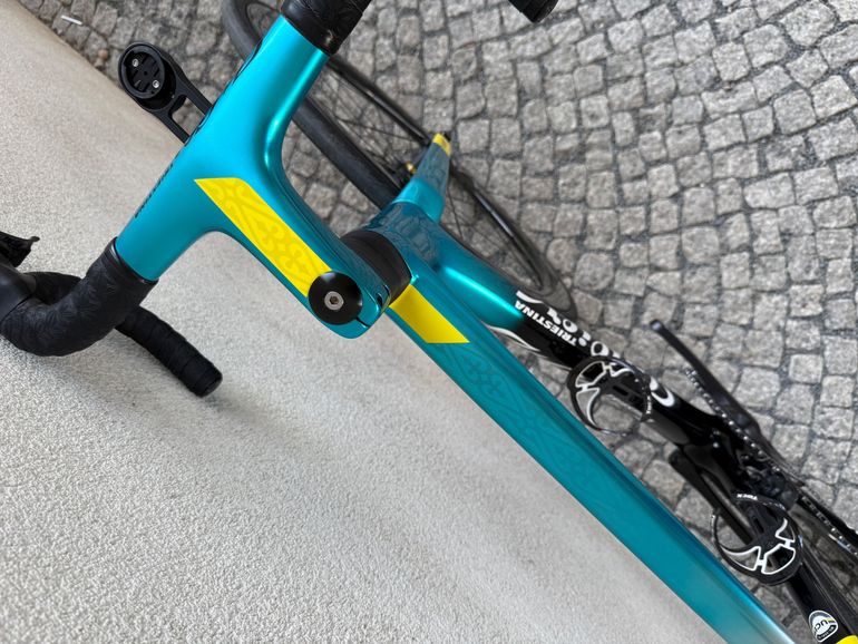 Used Wilier 0 SLR 2020 2020 Road & Gravel, Black — image 9 of 18