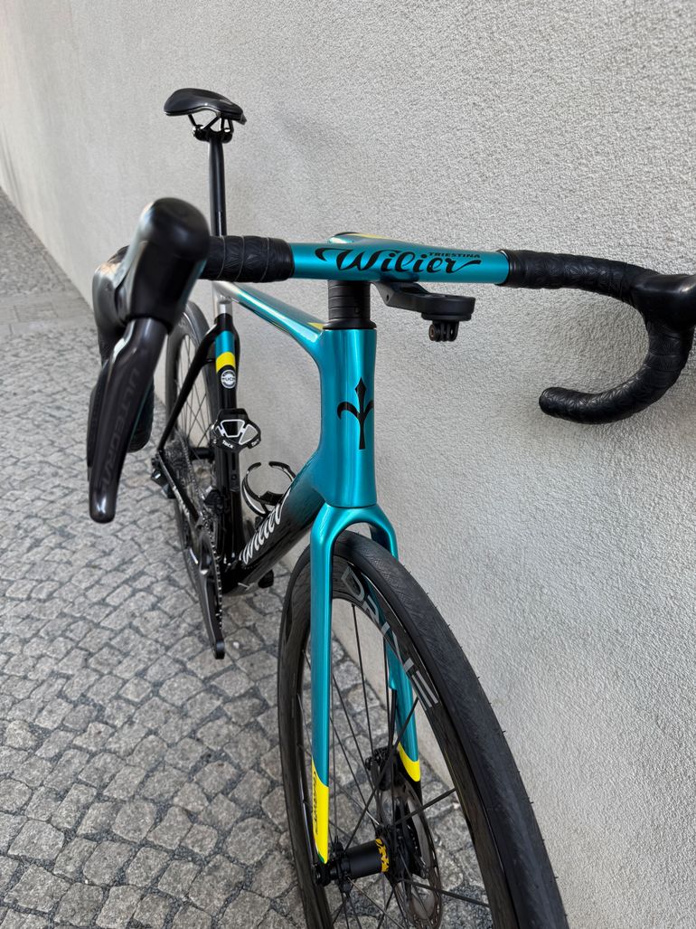 Used Wilier 0 SLR 2020 2020 Road & Gravel, Black — image 7 of 18