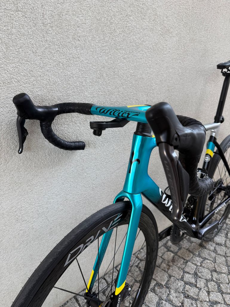 Used Wilier 0 SLR 2020 2020 Road & Gravel, Black — image 16 of 18