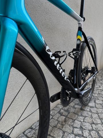 Tweedehands Wilier Shimano Ultegra Di2 (12 Speed) 2022 Road & Gravel — afbeelding 17 van 18