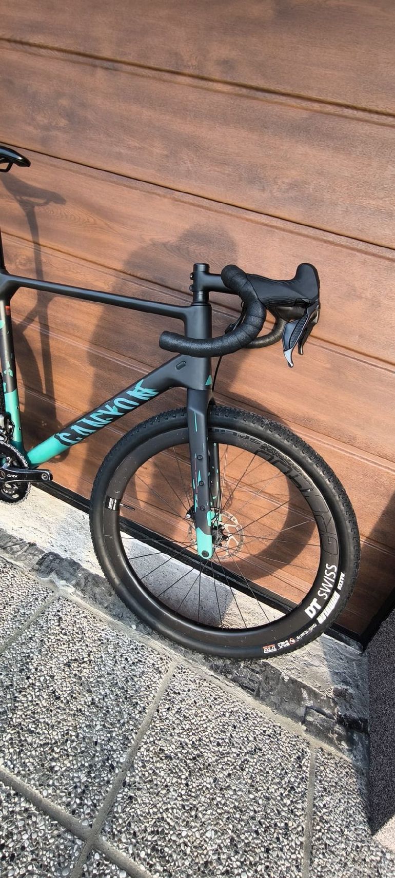 Brugt Canyon Grizl CF SLX 8 Di2 2023 2023 Road & Gravel — billede 2 af 8