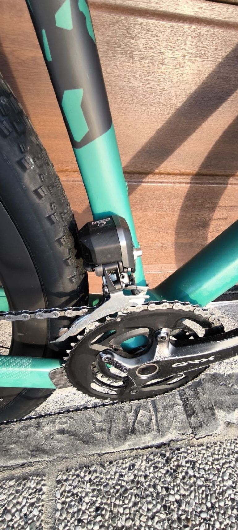 Brugt Canyon Grizl CF SLX 8 Di2 2023 2023 Road & Gravel — billede 7 af 8