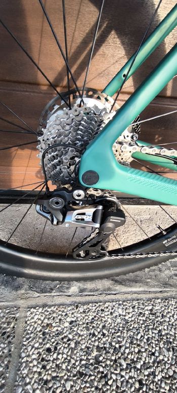 Brugt Canyon Grizl CF SLX 8 Di2 2023 2023 Road & Gravel — billede 6 af 8