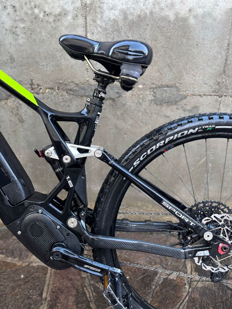 Fantic XTF 1.6 Carbon Sport 2026 2026 Mountainbike d'occasion — image 7 sur 16