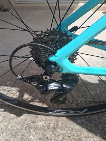 Used Bianchi Sprint - 105 2022 2022 Road & Gravel, Blue — image 3 of 4