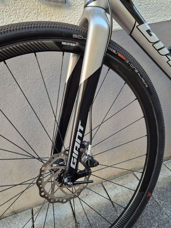 Used Giant Tcx Shimano GRX 2016 Road & Gravel, Light Gray — image 6 of 15