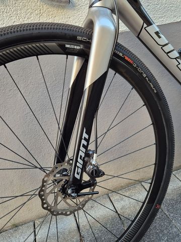 Gebrauchtes Giant Tcx Shimano GRX 2016 Road & Gravel, Hellgrau — Bild 6 von 15