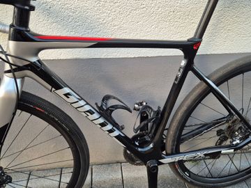 Gebrauchtes Giant Tcx Shimano GRX 2016 Road & Gravel, Hellgrau — Bild 3 von 15