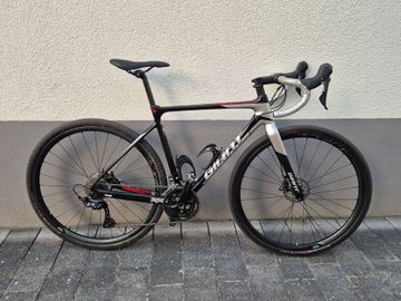 Gebrauchtes Giant Tcx Shimano GRX 2016 Road & Gravel, Hellgrau — Bild 1 von 15