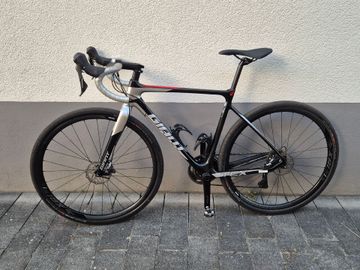 Gebrauchtes Giant Tcx Shimano GRX 2016 Road & Gravel, Hellgrau — Bild 2 von 15