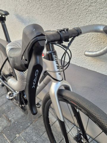 Gebrauchtes Giant Tcx Shimano GRX 2016 Road & Gravel, Hellgrau — Bild 12 von 15