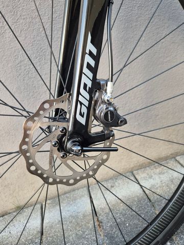 Gebrauchtes Giant Tcx Shimano GRX 2016 Road & Gravel, Hellgrau — Bild 7 von 15