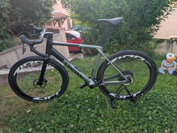 Brugt Canyon Grail CF SLX 8 AXS 2024 2024 Road & Gravel — billede 4 af 9