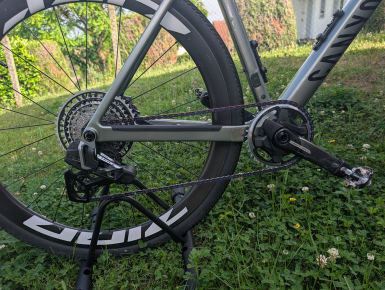 Brugt Canyon Grail CF SLX 8 AXS 2024 2024 Road & Gravel — billede 2 af 9