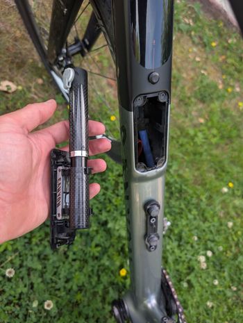 Brugt Canyon Grail CF SLX 8 AXS 2024 2024 Road & Gravel — billede 5 af 9
