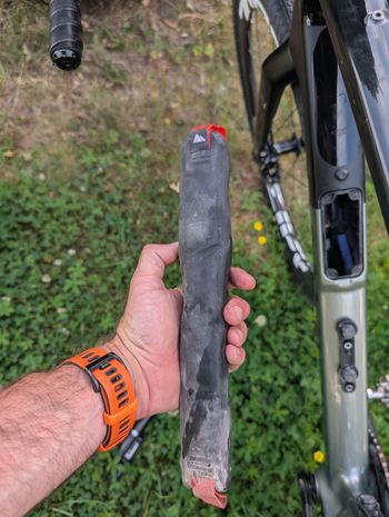 Brugt Canyon Grail CF SLX 8 AXS 2024 2024 Road & Gravel — billede 6 af 9