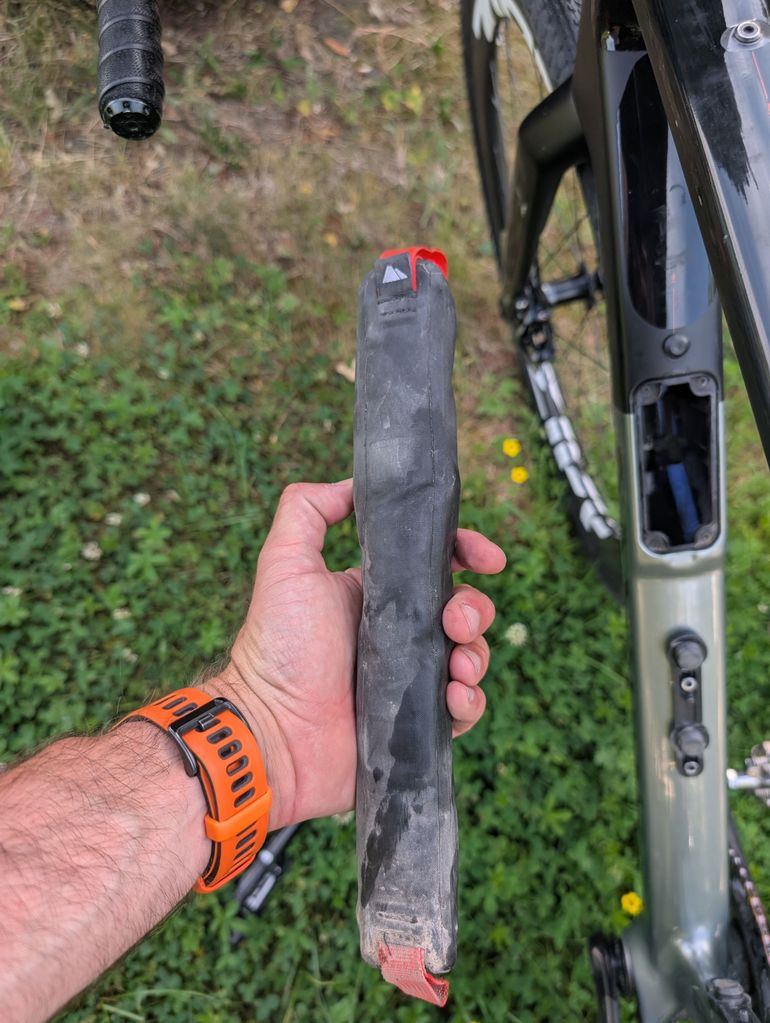 Brugt Canyon Grail CF SLX 8 AXS 2024 2024 Road & Gravel — billede 6 af 9