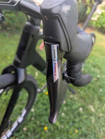 Brugt Canyon Grail CF SLX 8 AXS 2024 2024 Road & Gravel — billede 9 af 9