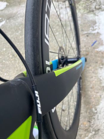 Used Pardus Custom Shimano Ultegra 2022 Road & Gravel, Green — image 13 of 25