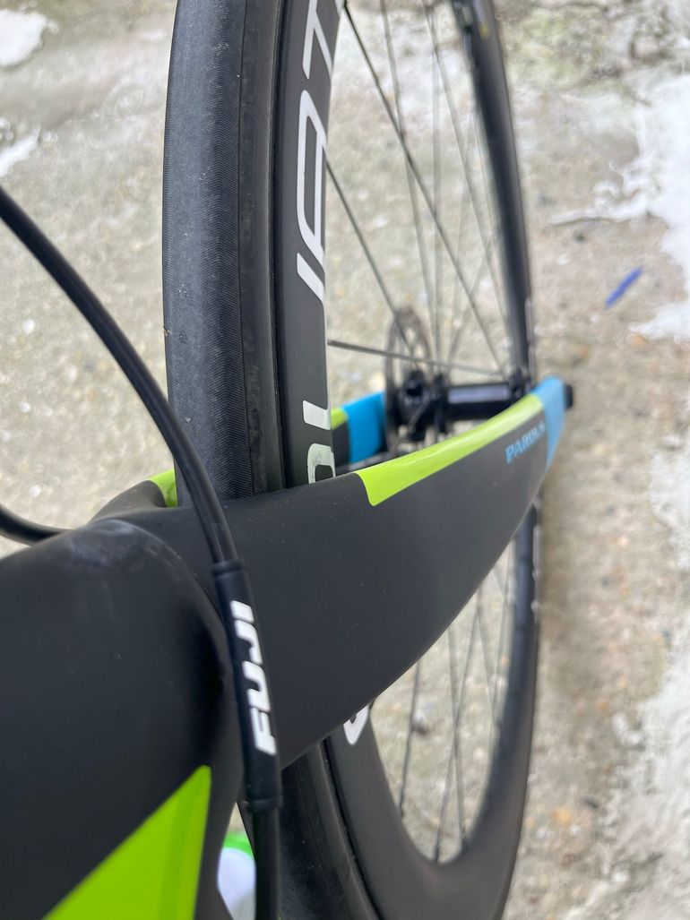 Used Pardus Custom Shimano Ultegra 2022 Road & Gravel, Green — image 13 of 25