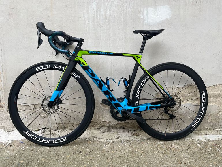 Used Pardus Custom Shimano Ultegra 2022 Road & Gravel, Green — image 2 of 25