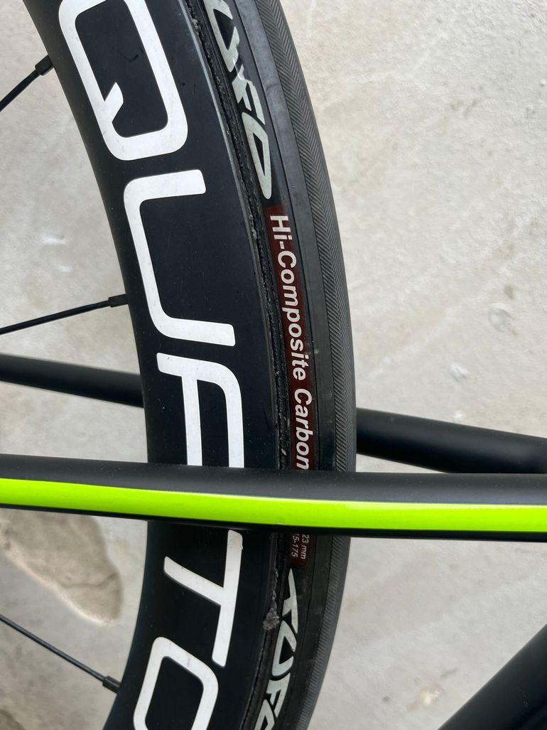 Used Pardus Custom Shimano Ultegra 2022 Road & Gravel, Green — image 24 of 25