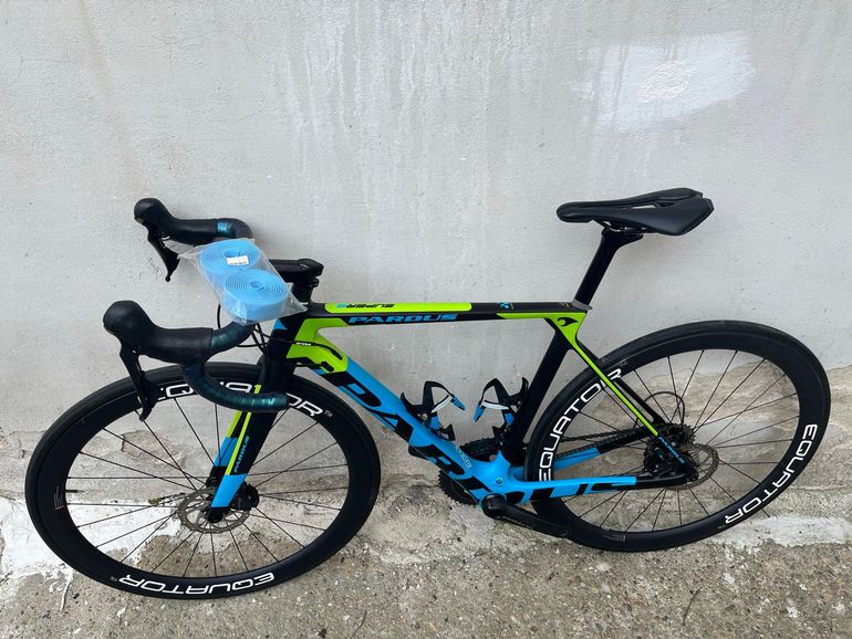 Used Pardus Custom Shimano Ultegra 2022 Road & Gravel, Green — image 25 of 25