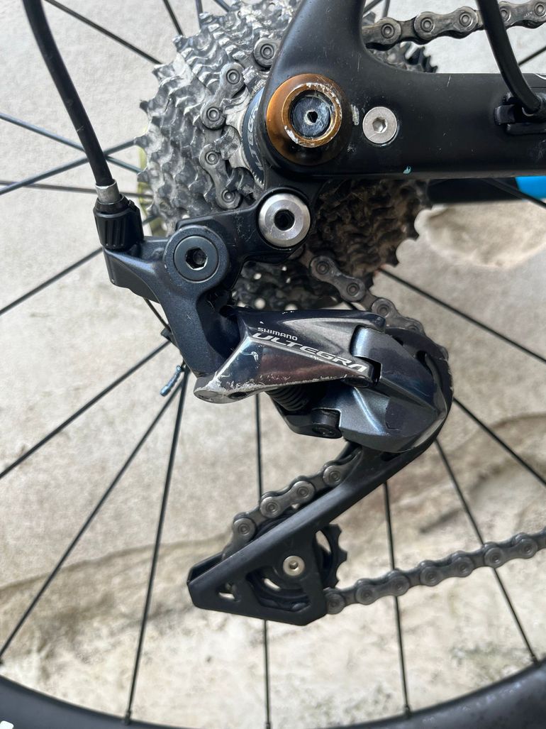 Used Pardus Custom Shimano Ultegra 2022 Road & Gravel, Green — image 4 of 25