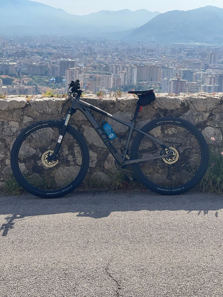 Used CUBE Aim Shimano Deore XT 2026 Urban, Light Gray — image 1 of 4