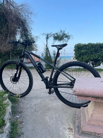 Used CUBE Aim Shimano Deore XT 2026 Urban, Light Gray — image 2 of 4