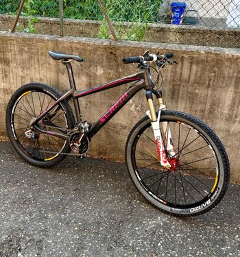 Brugt SCAPIN Custom SRAM X0 2010 Mountainbike — billede 2 af 9