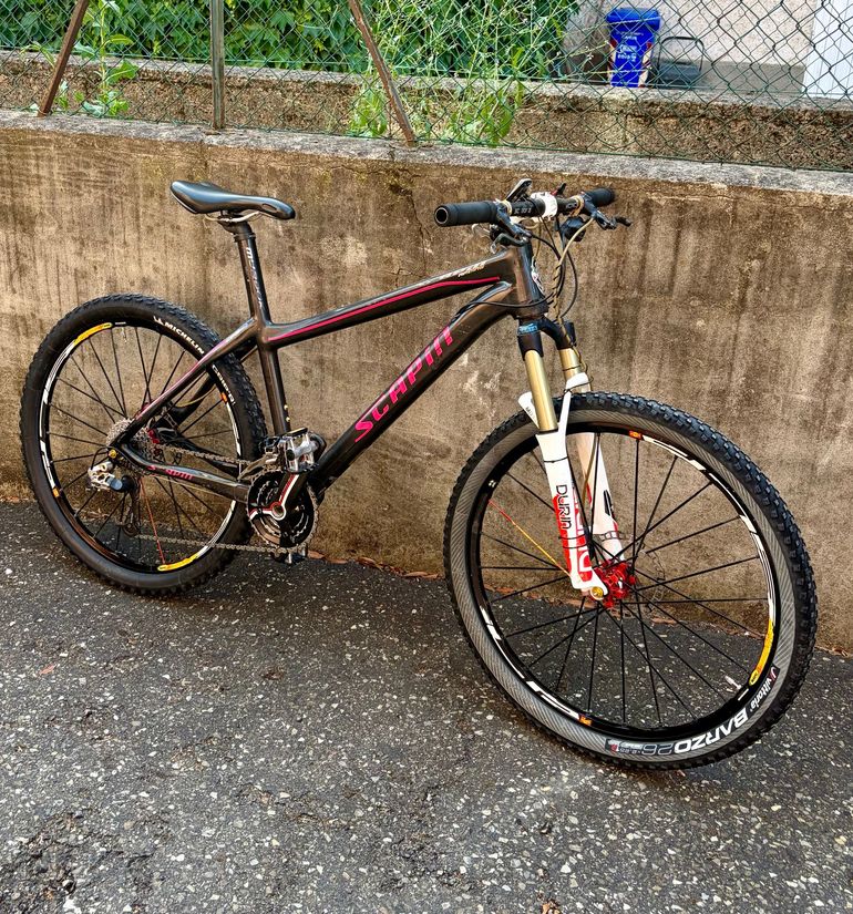Brugt SCAPIN Custom SRAM X0 2010 Mountainbike — billede 2 af 9