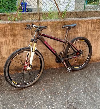 Brugt SCAPIN Custom SRAM X0 2010 MTB