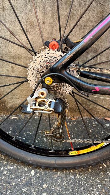 Brugt SCAPIN Custom SRAM X0 2010 Mountainbike — billede 6 af 9