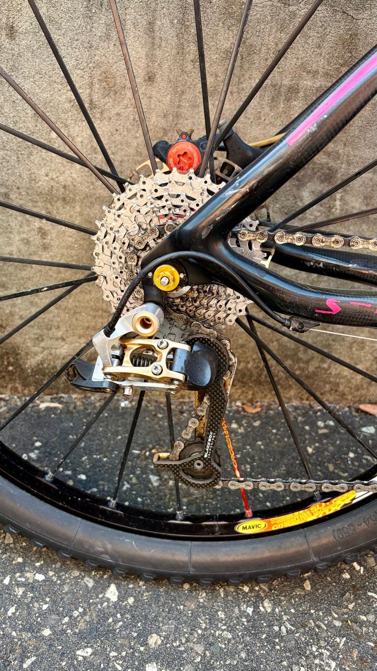 Brugt SCAPIN Custom SRAM X0 2010 Mountainbike — billede 6 af 9