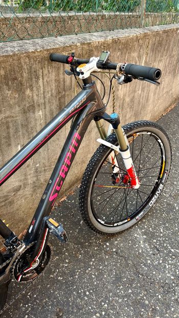 Brugt SCAPIN Custom SRAM X0 2010 Mountainbike — billede 8 af 9