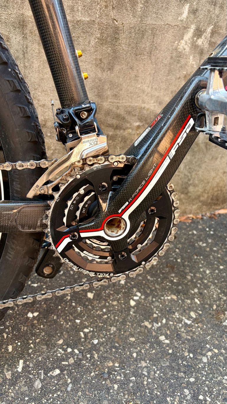 Brugt SCAPIN Custom SRAM X0 2010 Mountainbike — billede 9 af 9