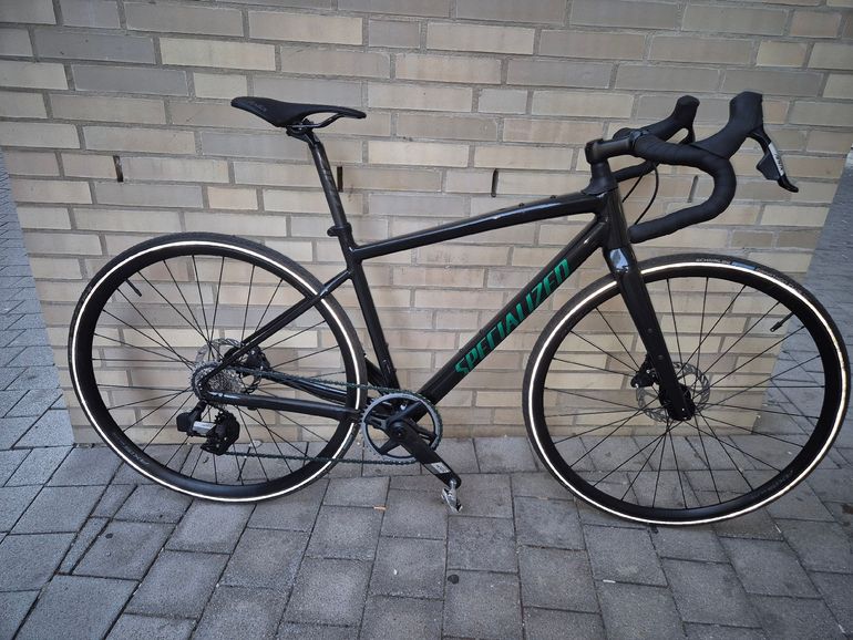 Used Specialized Diverge Comp E5 2025 2025 Road & Gravel, Black — image 12 of 15
