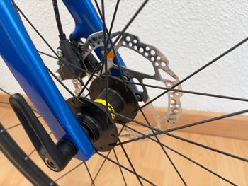 Van rysel ncr 100 Custom Shimano 105 2025 Road & Gravel d'occasion — image 4 sur 4