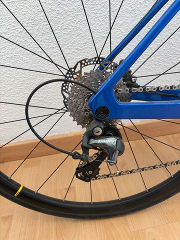 Tweedehands Van rysel ncr 100 Custom Shimano 105 2025 Road & Gravel — afbeelding 3 van 4