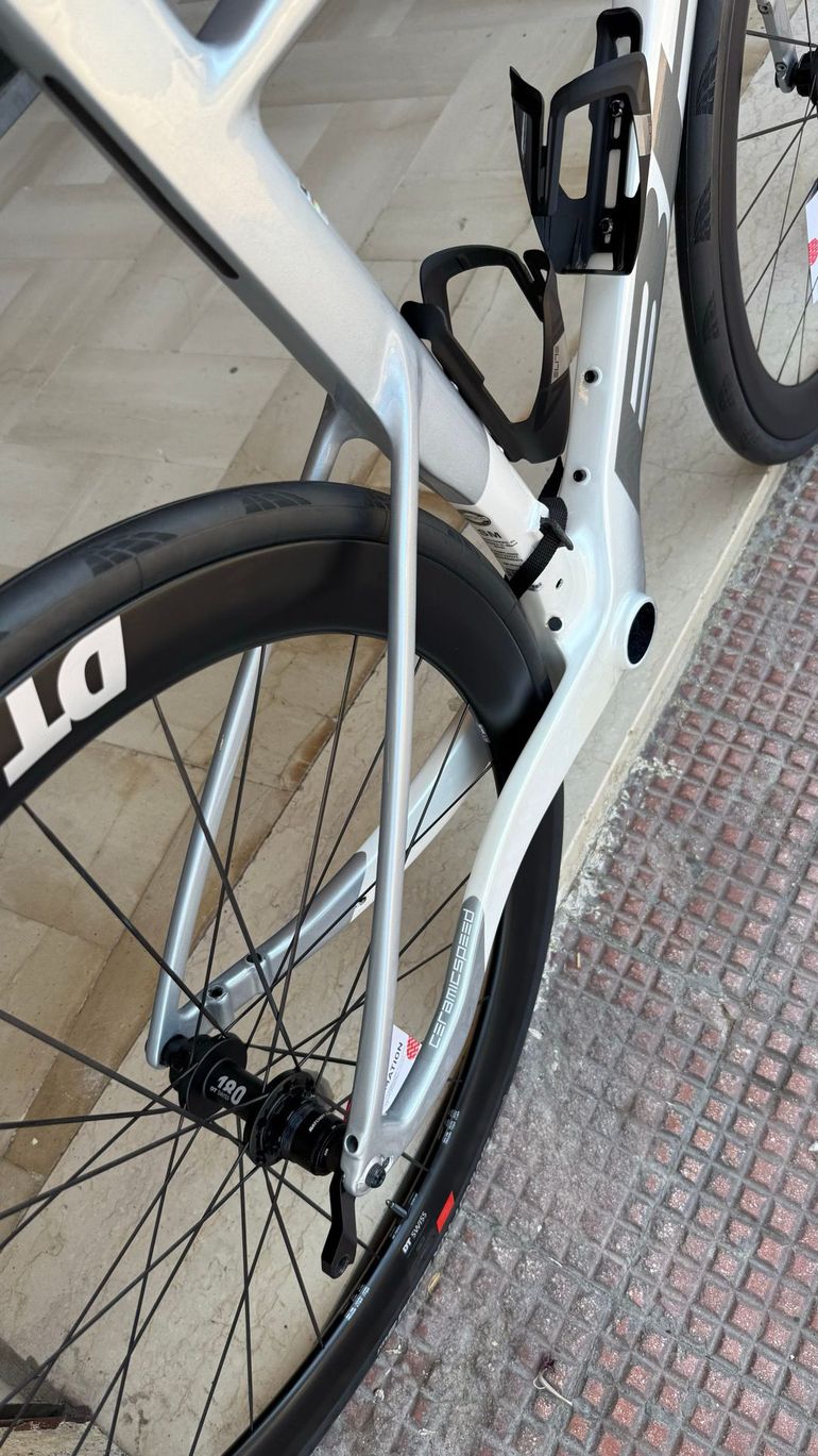 Used BH AEROLIGHT 8.0 2025 Frameset 2025 Road & Gravel, White — image 10 of 10