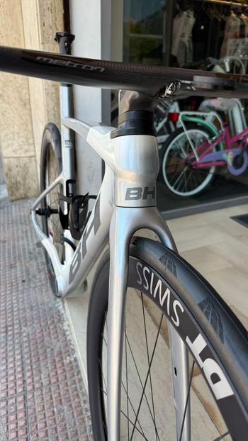 Used BH AEROLIGHT 8.0 2025 Frameset 2025 Road & Gravel, White — image 7 of 10