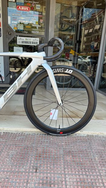 Used BH AEROLIGHT 8.0 2025 Frameset 2025 Road & Gravel, White — image 3 of 10