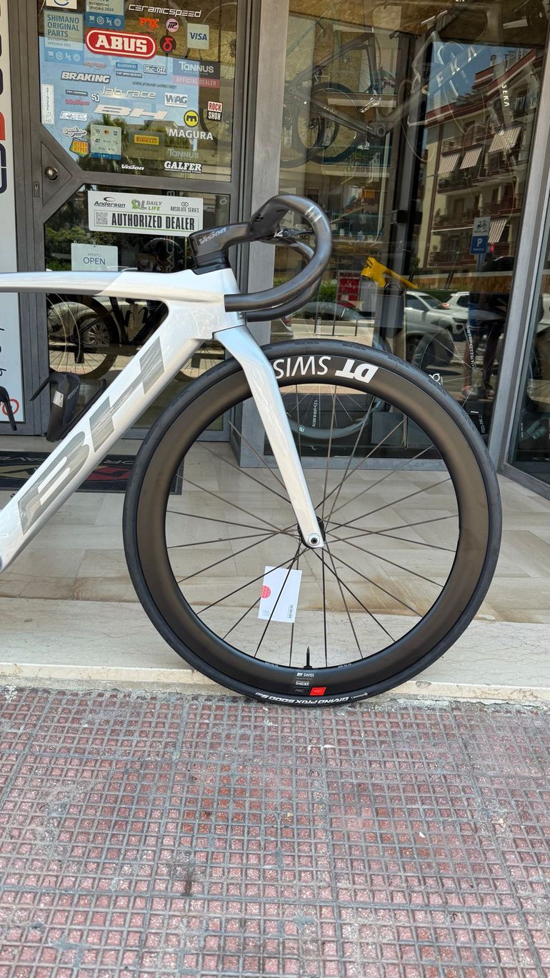 Used BH AEROLIGHT 8.0 2025 Frameset 2025 Road & Gravel, White — image 3 of 10