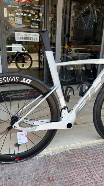 Used BH AEROLIGHT 8.0 2025 Frameset 2025 Road & Gravel, White — image 2 of 10