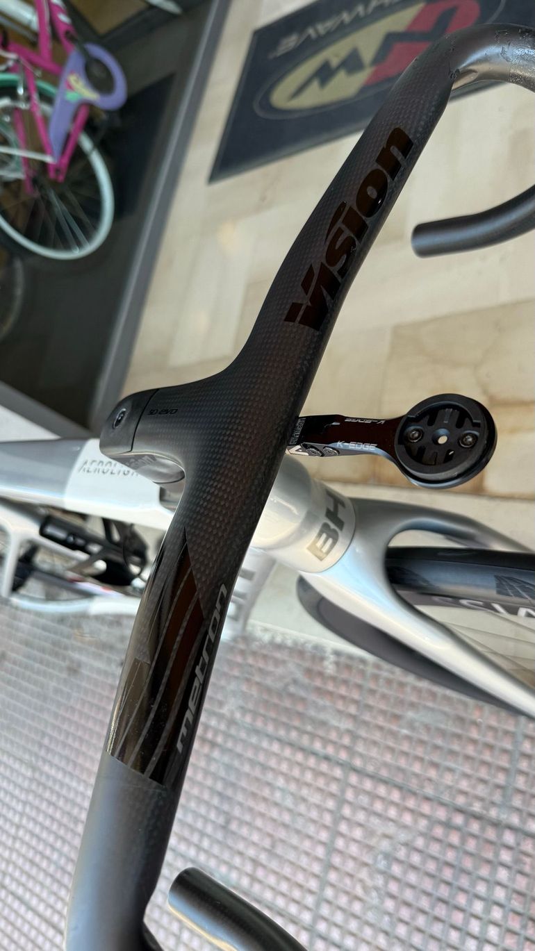 Used BH AEROLIGHT 8.0 2025 Frameset 2025 Road & Gravel, White — image 6 of 10