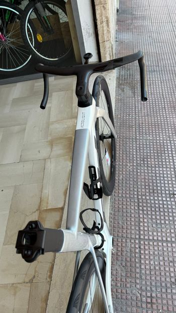 Used BH AEROLIGHT 8.0 2025 Frameset 2025 Road & Gravel, White — image 9 of 10