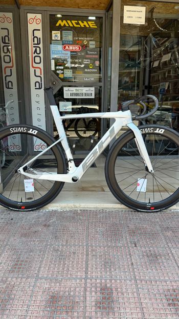 Used BH AEROLIGHT 8.0 2025 Frameset 2025 Road & Gravel, White — image 5 of 10