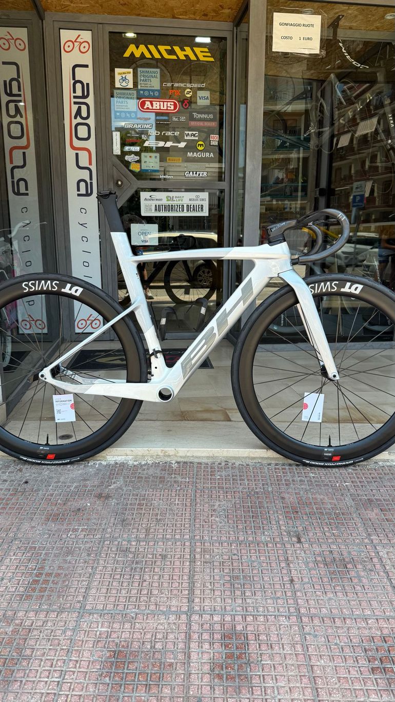 Used BH AEROLIGHT 8.0 2025 Frameset 2025 Road & Gravel, White — image 5 of 10