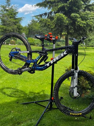 Used Trek Session 9 X01 2022 2022 Mountainbike, Blue, 29 — image 2 of 3